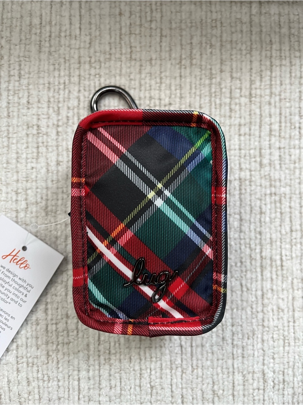 NWT Lug Drizzle Storage Pouch